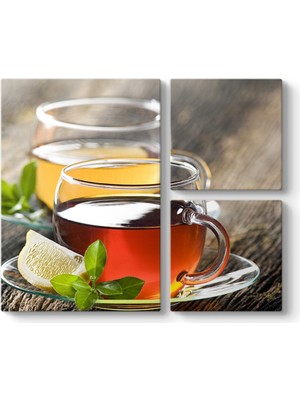 Tabloshop Limonlu Çay Tablosu