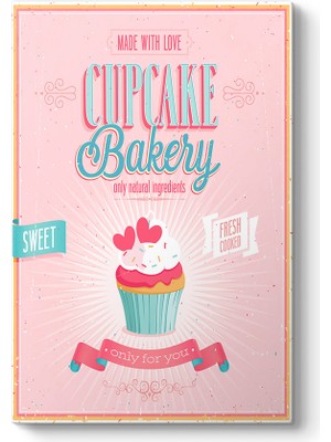 Tabloshop Cupcake Bakery Tablosu