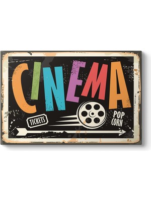 Tabloshop Vintage Sinema Tablosu