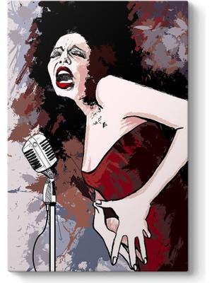 Tabloshop Jazz Kadın Tablosu
