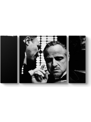 Tabloshop The Godfather - Marlon Brando Tablosu