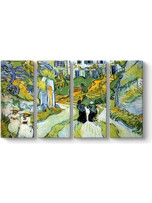 Tabloshop Vincent Van Gogh - The Staircase Tablosu