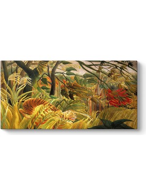 Tabloshop Henri Rousseau - Tiger Tablosu