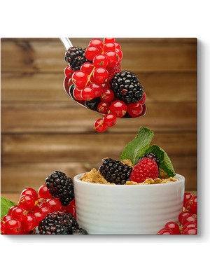 Tabloshop Orman Meyveleri Tablosu