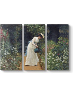 Tabloshop Lord Frederick Leighton - My Ladys Garden Tablosu