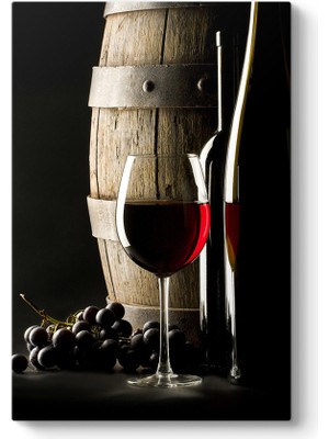 Tabloshop Kırmızı Şarap Mahseni Tablosu