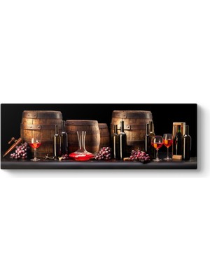 Tabloshop Şarap Mahseni Panorama Tablo