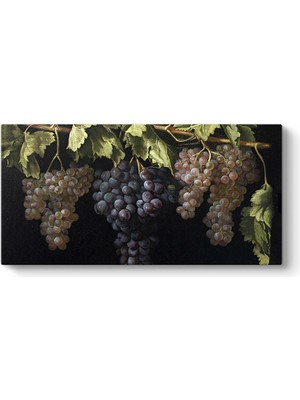 Tabloshop Üzümler Natürmort Tablo