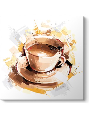 Tabloshop Kahve Fincanı Çizim Tablosu