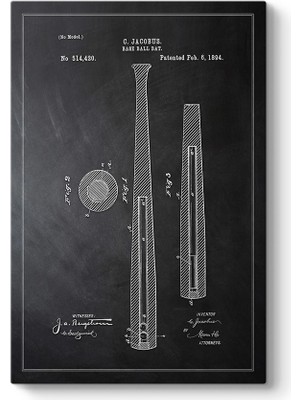 Tabloshop Beyzbol Sopası Patenti Tablosu