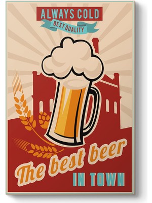 Tabloshop The Best Beer Tablosu