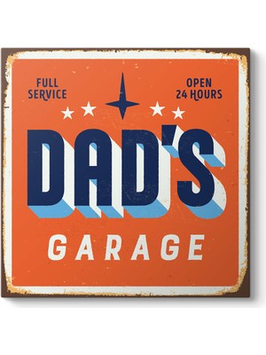 Tabloshop Dad's Garage Tablosu