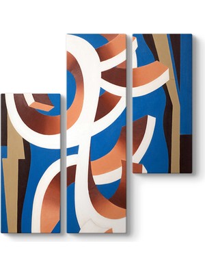 Tabloshop Charles Biederman - Untitled Tablosu