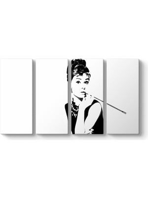 Tabloshop Audrey Hepburn Makyaj Tablosu