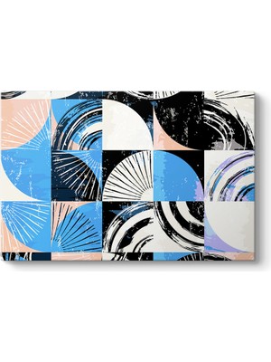 Tabloshop Mavi Mozaik Tablosu