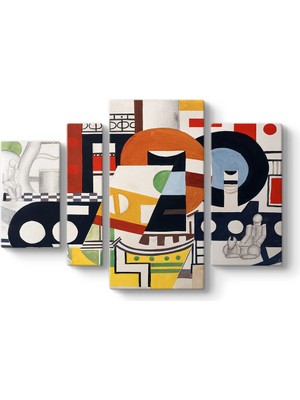 Tabloshop Fernand Leger - Le Remorqueur Tablosu