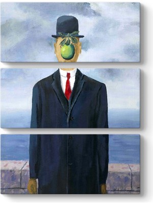 Tabloshop Rene Magritte - The Son Of Man‏ Tablosu