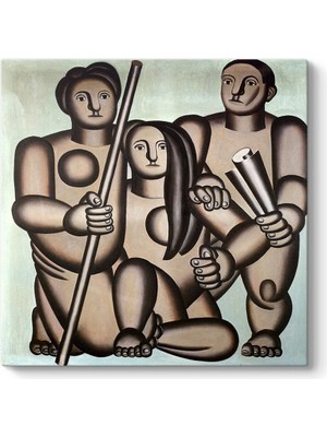 Tabloshop Fernand Leger - Three Characters Tablosu
