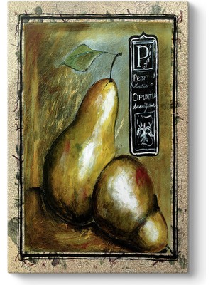 Tabloshop Armut Yağlıboya Tablosu