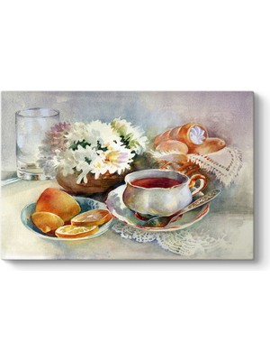 Tabloshop Kahvaltı Reprodüksiyon Tablo