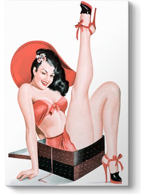 Tabloshop Pin Up Girl Paket Tablosu