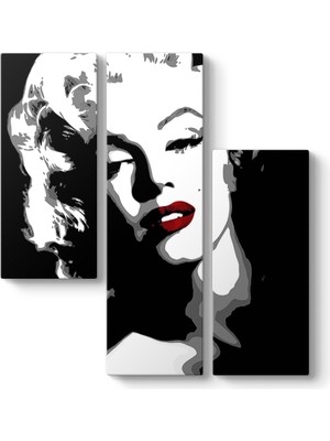 Tabloshop Marilyn Monroe Vintage Tablosu