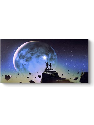 Tabloshop Iki Kardeş Tablosu