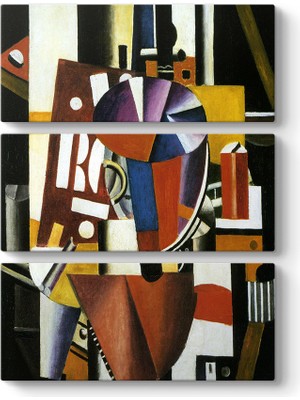 Tabloshop Fernand Leger - The Typographer Tablosu