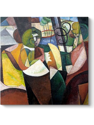 Tabloshop Gleizes Metzinger - Femmes Tablosu