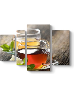 Tabloshop Limonlu Çay Tablosu