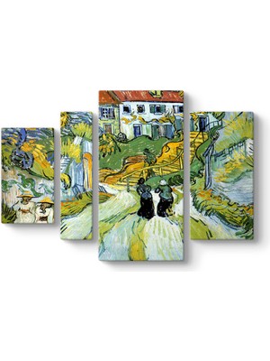 Tabloshop Vincent Van Gogh - The Staircase Tablosu