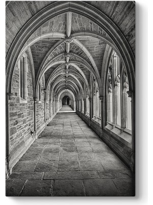 Tabloshop Gotik Koridor Tablosu
