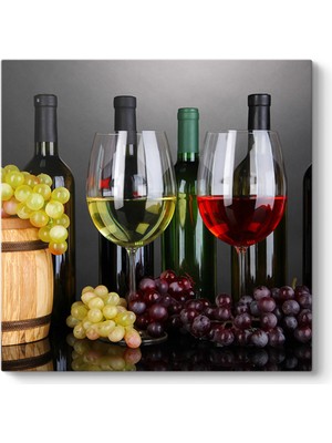 Tabloshop Şarap Kadehleri Tablosu