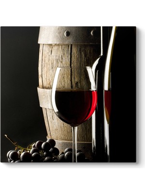 Tabloshop Kırmızı Şarap Mahseni Tablosu
