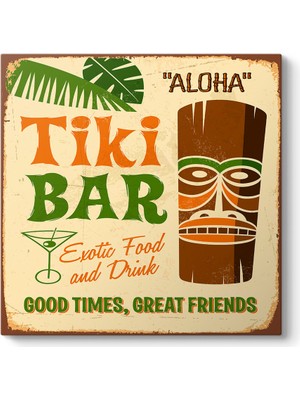 Tabloshop Tiki Bar Tablosu
