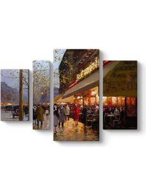 Tabloshop Edouard Cortes - Paris Tablosu