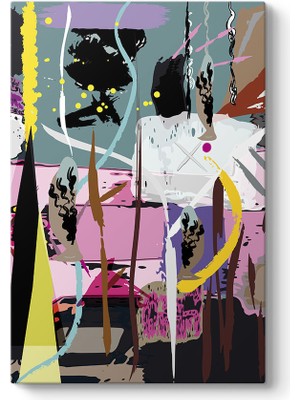 Tabloshop Paint Strokes Tablosu
