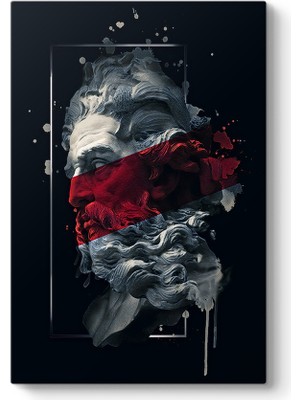 Tabloshop Poseidon Illüstrasyon Tablosu