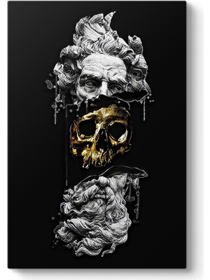 Tabloshop Poseidon Heykeli Tablosu