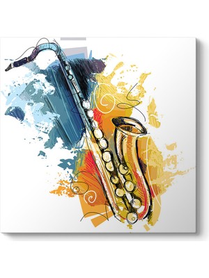 Tabloshop Saksafon Çizim Tablosu