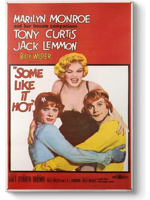 Tabloshop Marilyn Monroe - Some Like It Hot Tablosu