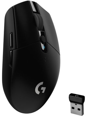 Logitech G G305 LIGHTSPEED 12.000 DPI Kablosuz Oyuncu Mouse - Siyah