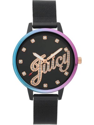 Juicy Couture JC1122MTBK Kadın Kol Saati