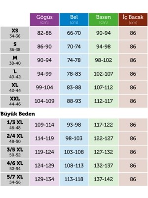 Wooppo Wooppo-Büyük Beden-Kadın Eşofman Altı