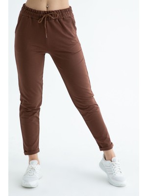 Kadın Duble Paça Eşofman Altı 2629