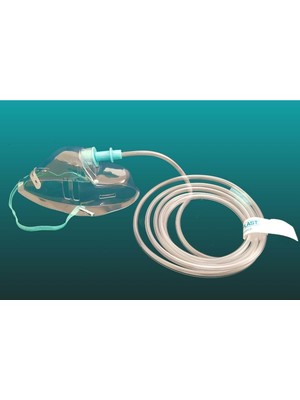 Igor Dur-Plast Oksijen Maskesi Yetişkin