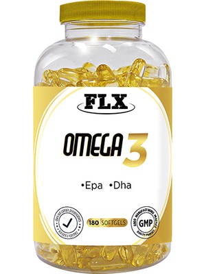 Igor Flx Omega 3 Balık Yağı 180 Softgel