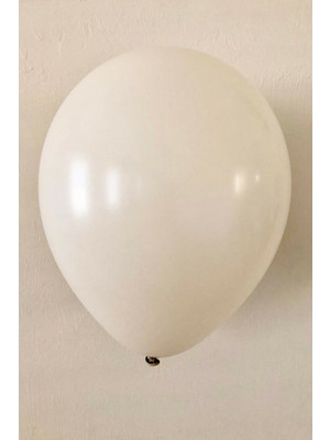 Trend Hediye Sepeti Retro Deniz Kumu White Sand Balon 10'lu