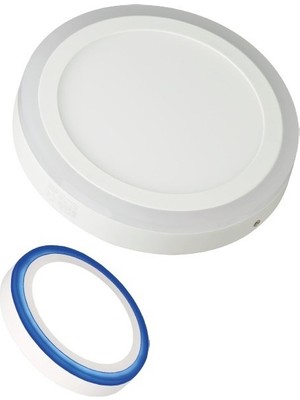 Ycl YSM-1418G 18W Sıvaüstü Yuvarlak LED Armatür