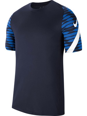 Nike M Nk Df STRKE21 Top Ss Erkek Futbol T-Shirt CW5843-451